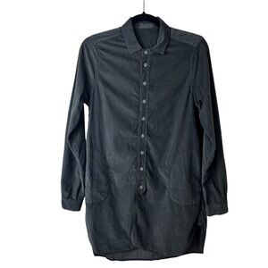 CP Shades Corduroy Long Sleeve Tunic 100% Cotton